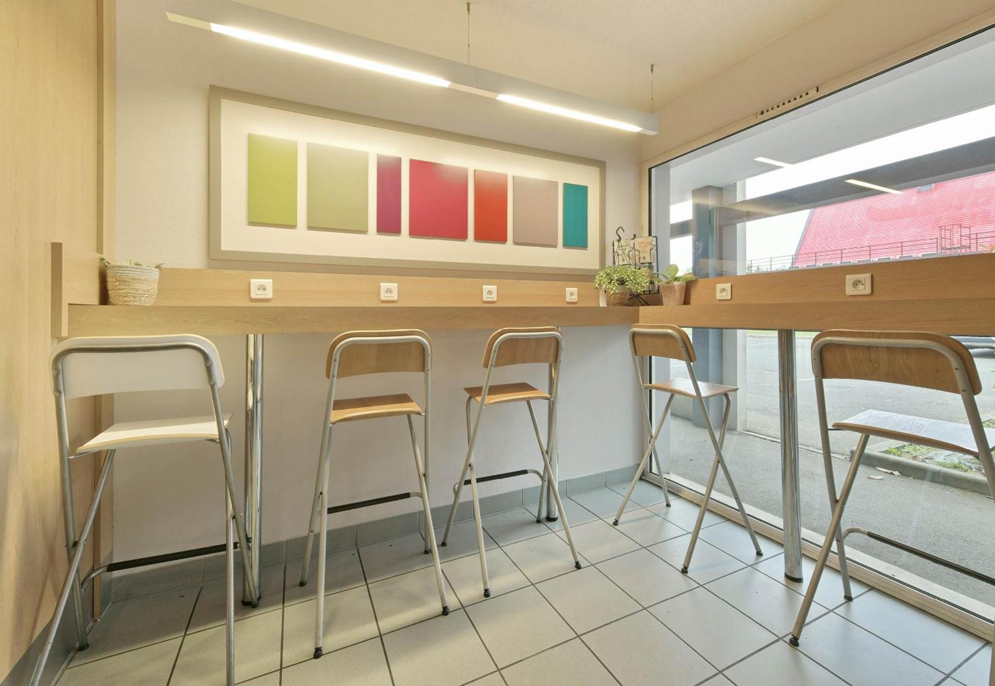 B&B Hotel Alencon Nord ภายนอก รูปภาพ
