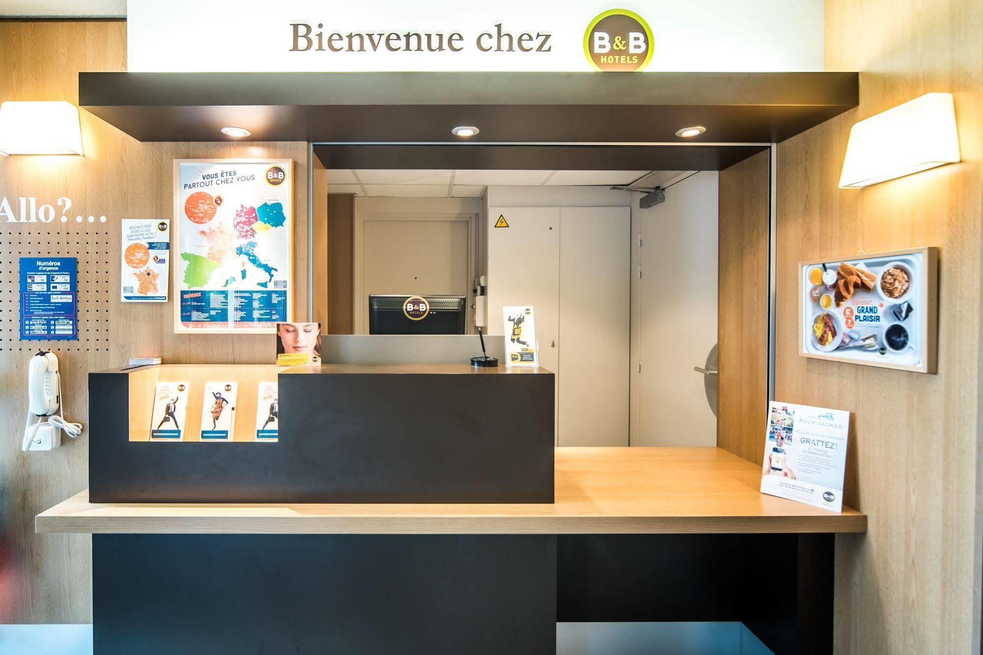 B&B Hotel Alencon Nord ภายนอก รูปภาพ